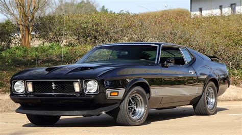 1973 Ford Mustang Mach 1 Fastback | F195 | Houston 2019