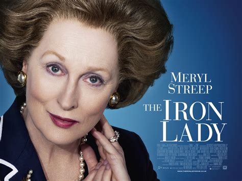 Meryl Streep In 'The Iron Lady' UK Trailer & Poster