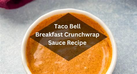 Taco Bell Creamy Jalapeno Sauce Recipe A Spicy Twist - The Sunday Whisk