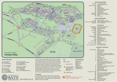 University Of Bath Campus Map – Zip Code Map