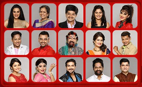 Bigg Boss Marathi Season 1 Contestants Confirmed