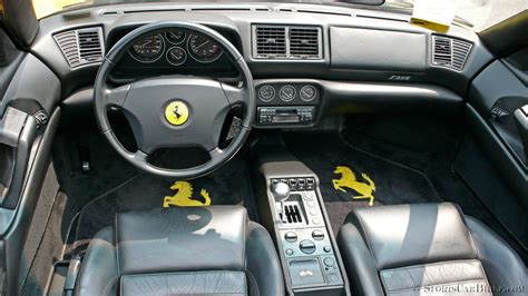 F355 Interior, Ferrari F355 Interior Dashboard