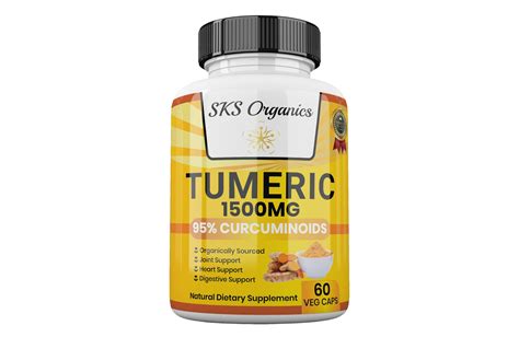 Turmeric with 95% Curcuminoids - Premium Supplements