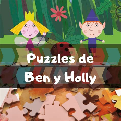 Los mejores puzzles de Ben y Holly