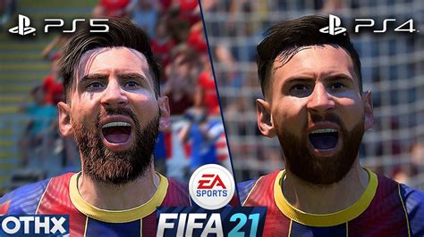 FIFA 21 | PS5 vs PS4 | Amazing NEW Gameplay and Graphics Comparison ...