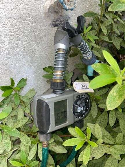 outdoor water spigot timer - Auction Services LTD