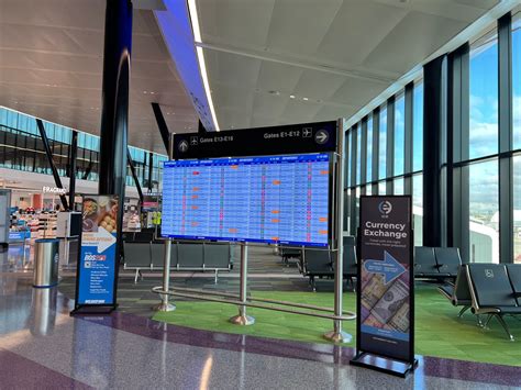 Look inside Boston Logan Airport's new international Terminal E ...