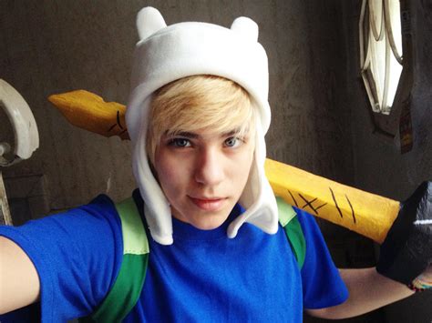 Finn The Human cosplay by Riku02 on DeviantArt