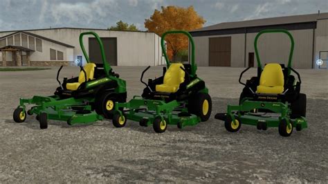 John Deere Z994R Zero Turn V1.0 FS22 Mod | Farming Simulator 22 Mod