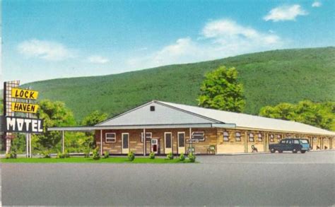 Lock Haven Pennsylvania Lock Haven Motel Vintage Postcard J49848 - Mary ...