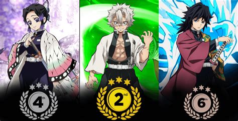 Who Is The Fastest Hashira In Demon Slayer: Kimetsu no Yaiba?