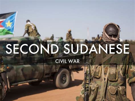 Second Sudanese Civil War by Gretchen Kupferschmid