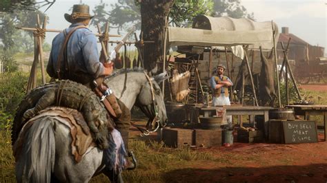 Red Dead Redemption 2 Details Hunting and Fishing, New Screenshots ...