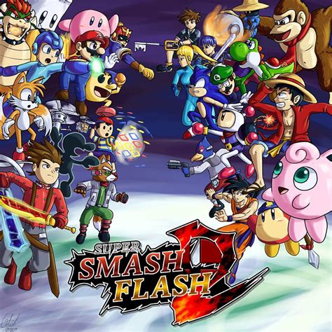 Super Smash Flash Macrojuegos ~ 大乱闘スマッシュブラザーズ For Nintendo 3ds / Wii U ...