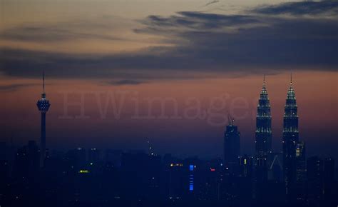 HW Photography: Kuala Lumpur night view