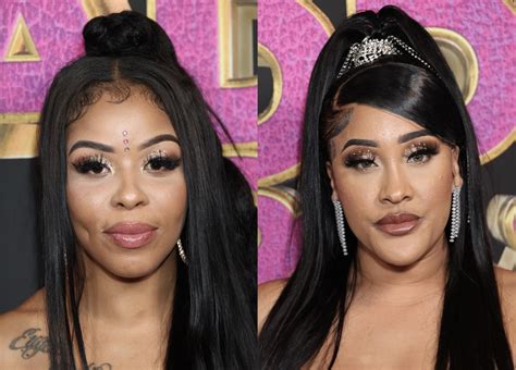 Tesehki & Natalie Nunn's Messy Beef Continues On "Baddies East": Watch