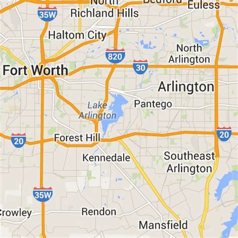 Google Maps Dallas Texas | Business Ideas 2013