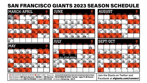 Sf Giants Schedule 2024 Today - Anabal Sabine