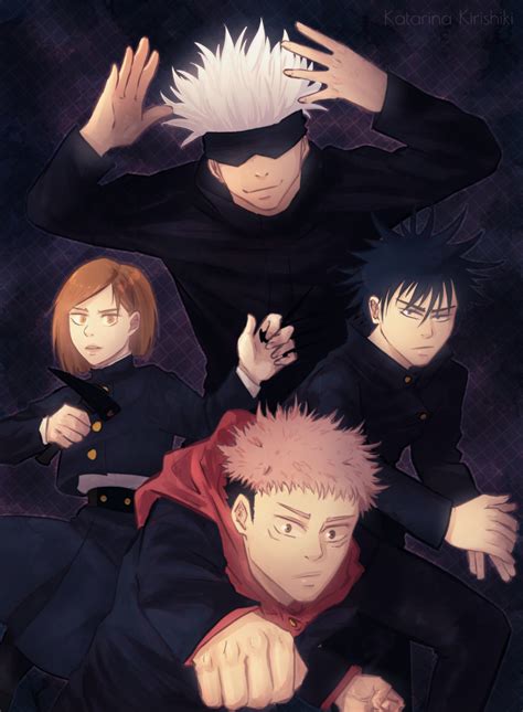 Jujutsu Kaisen Fan Art