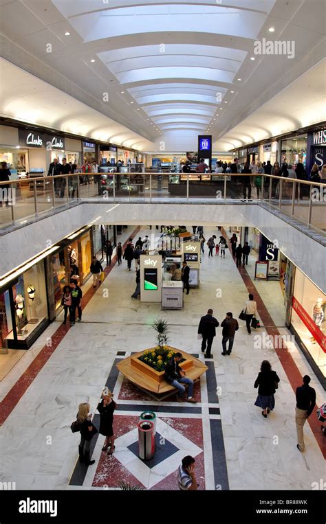 Interior view of Brent Cross Shopping Centre, Brent Cross, London ...