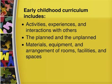 PPT - DEVELOPMENTALLY APPROPRIATE PRACTICE FOR EARLY CHILDHOOD PROGRAMS ...