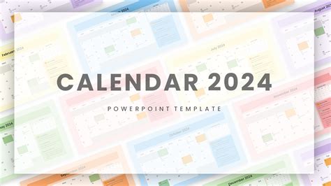 Microsoft Powerpoint Calendar Template 2024 2021 - Dec 2024 Calendar ...