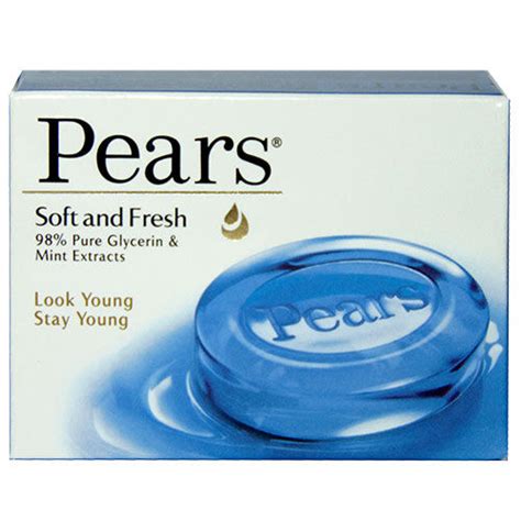 Pears Soft & Fresh Soap, 125 gm Price, Uses, Side Effects, Composition ...