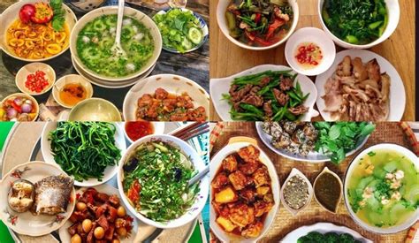 Tổng hợp 7 mâm cơm giàu dinh dưỡng ngon miệng, dễ làm tại nhà