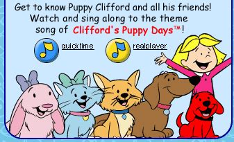 Clifford's Puppy Days - Alchetron, The Free Social Encyclopedia