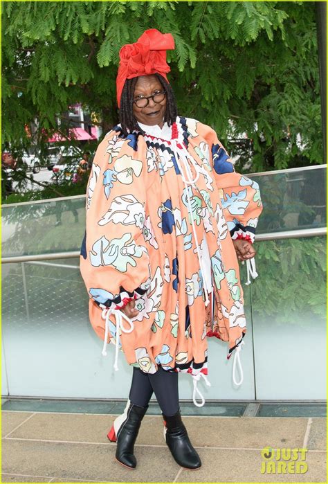 Whoopi Goldberg Turns Heads in High Fashion While Honoring Thom Browne ...