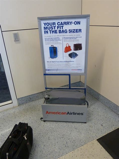 Tsa Carry On Bag Size American Airlines | semashow.com