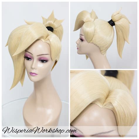 Mercy wig | Wigs, Cosplay wigs, Hair designs