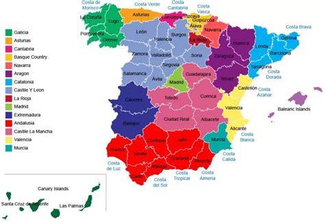 The 17 Wonderful Regions of Spain Uncovered | Travel Republic | Travel ...