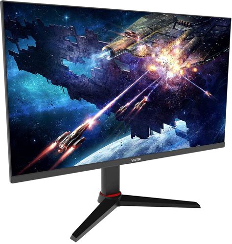 VIOTEK GFT27CXB 27-Inch Gaming Monitor 240Hz 1080p Full-HD 1ms G-Sync ...