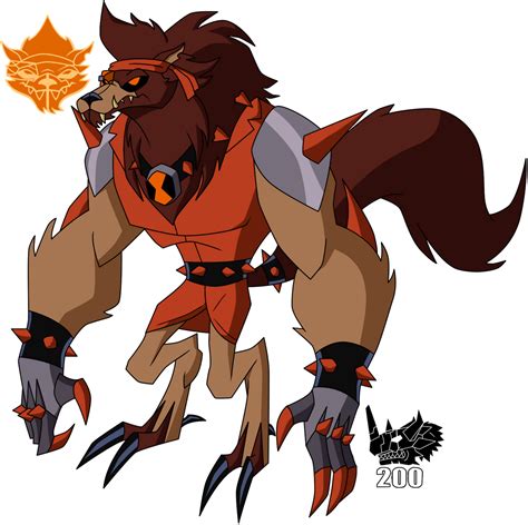 Into the Omniverse - Mad Blitzwolfer by RZGMON200 on DeviantArt | Ben ...