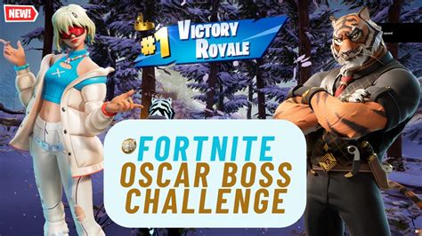 Fortnite Oscar Boss Challenge: Battling the Toughest Boss Yet! 🏆🎮|# ...