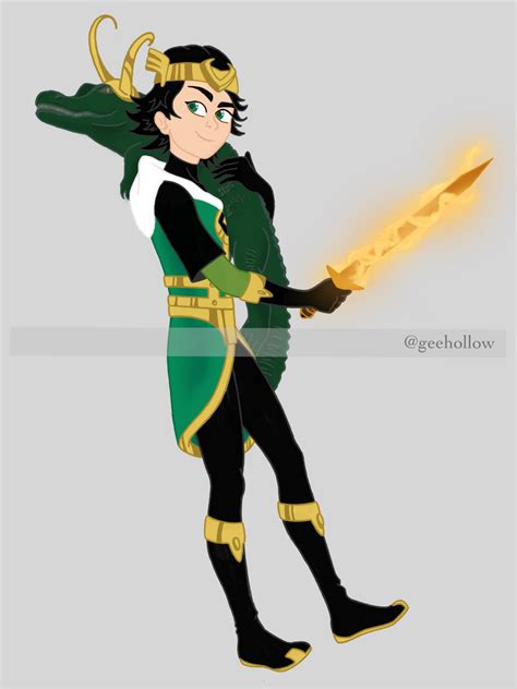 Kid Loki Fanart