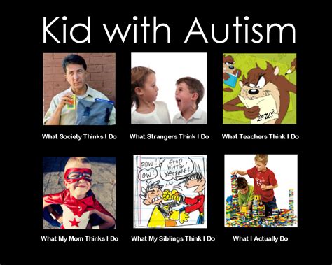 Kids with Autism - What I Do | Autismus