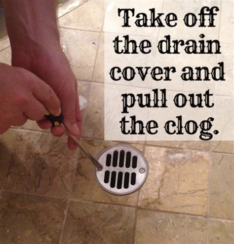 How to Clear a Clogged Shower Drain: 8 Methods - Dengarden