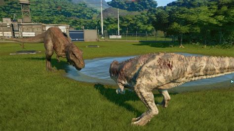 Ceratosaurus Vs Tyrannosaurus Rex