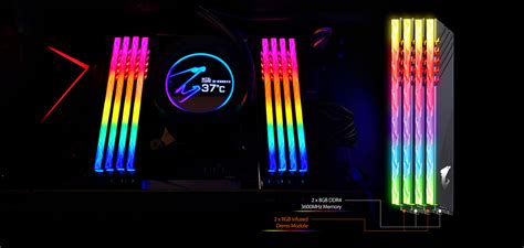 Aorus Announces Their Second Generation Of RGB Memory