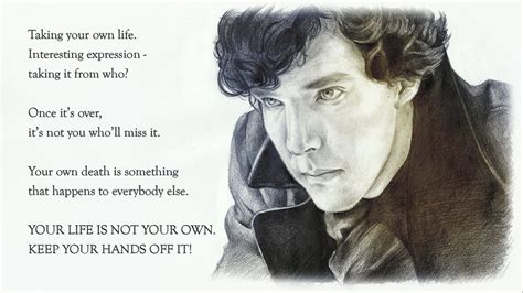 SHERLOCK: Most catchy quotes from "The Lying Detective" - VolGanga