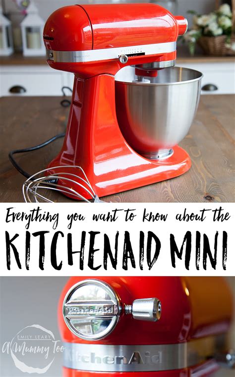 Kitchen Aid Mini Stand Mixer - A Detailed Review