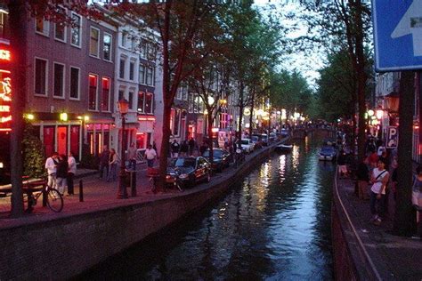 Red Light District is one of the very best things to do in Amsterdam