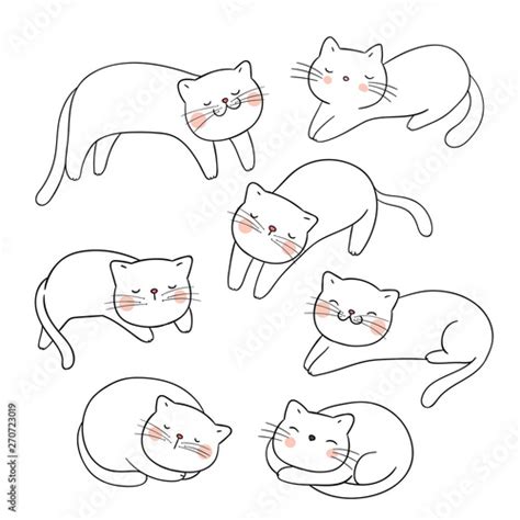 Outline Cat Laying Down Drawing No clich s such as this has potential ...