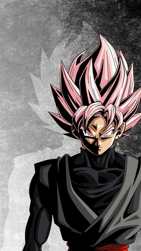 Goku Black Wallpaper Discover more 1080p, Android, Anime, Desktop ...