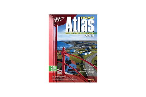 Everyone needs one of these in the car! Check out the AAA Road Atlas ...