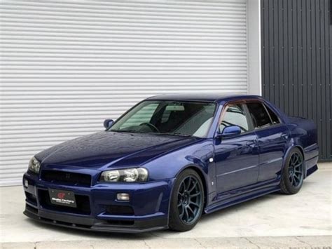 For Sale: 1999 Nissan Skyline GT-R R34 Sedan Looks Like OEM Tuning Done ...