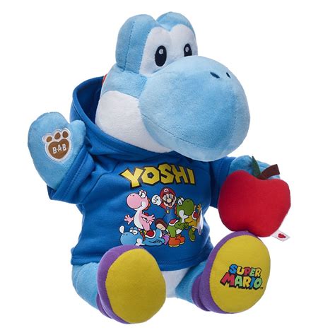 Blue Baby Yoshi Plush