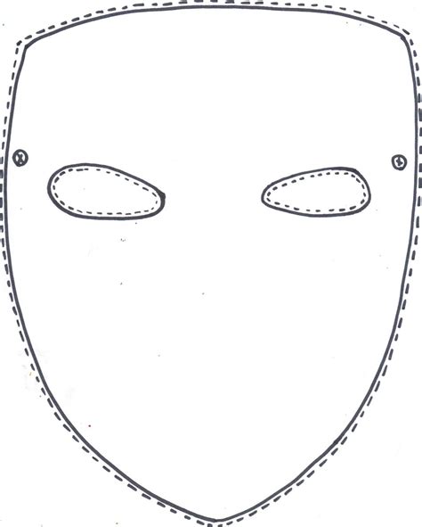 Printable Face Mask Coloring Sheet - Charles Garcia's Coloring Pages